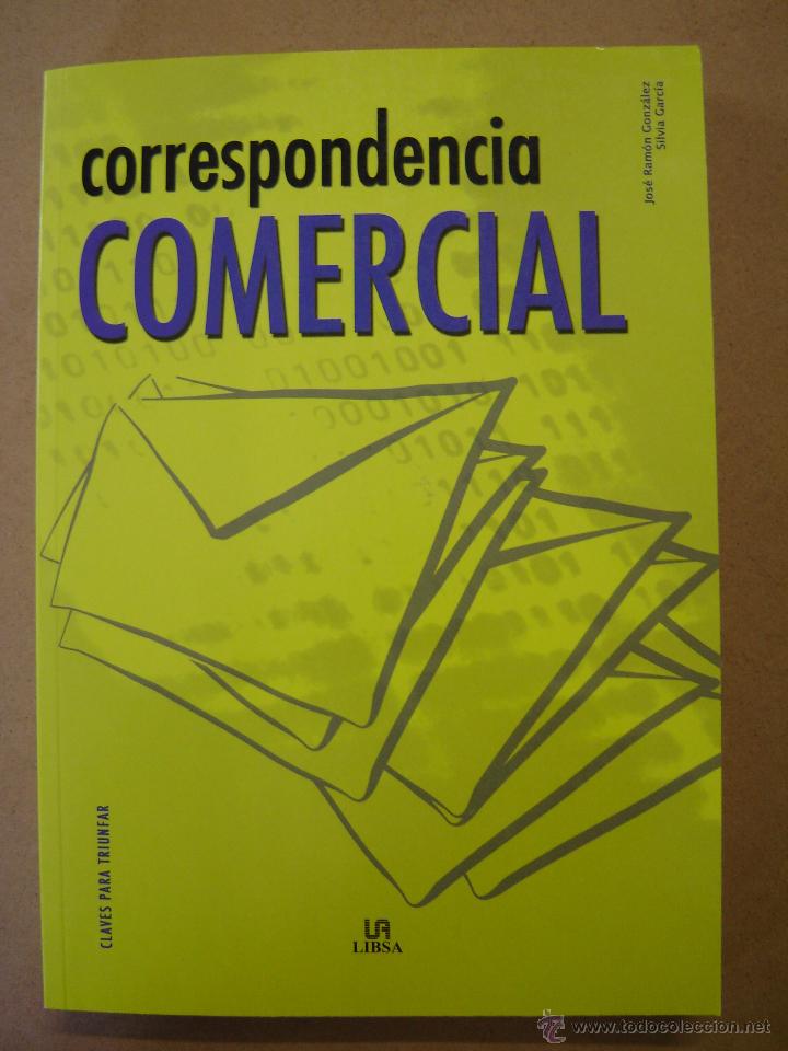 Libros: Correspondencia comercial  - Jos&eacute; Ram&oacute;n Gonz&aacute;lez y Silvia Garc&iacute;a