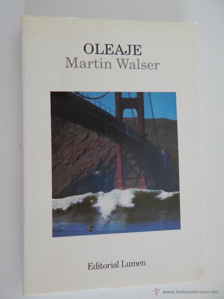 Libros: Oleaje - Martin Walser , 1994 Primera edici&oacute;n - Foto 1