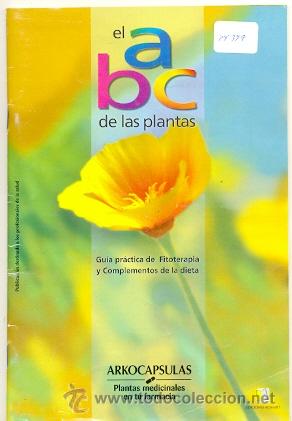 Libros: 27-379. Libro. El abc de las plantas - Foto 1