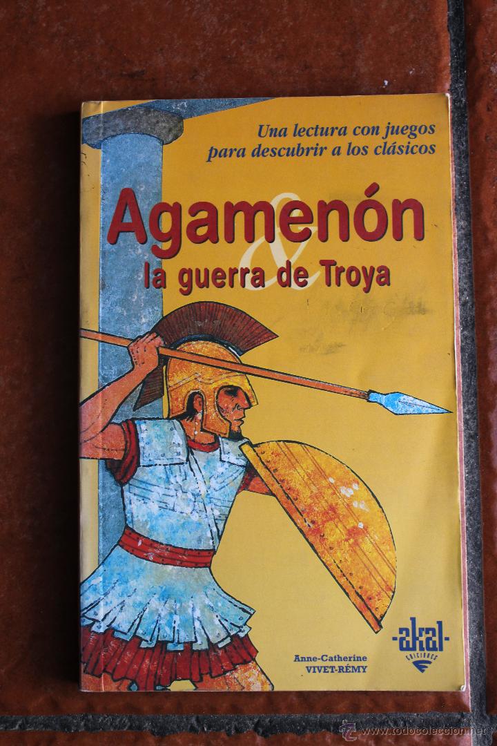 Libros: AGAMENON LA GUERRA DE TROYA - Foto 1
