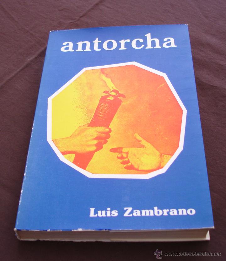 Libros: ANTORCHA - LUIS ZAMBRANO, - BADAJOZ - 1978. - Foto 1