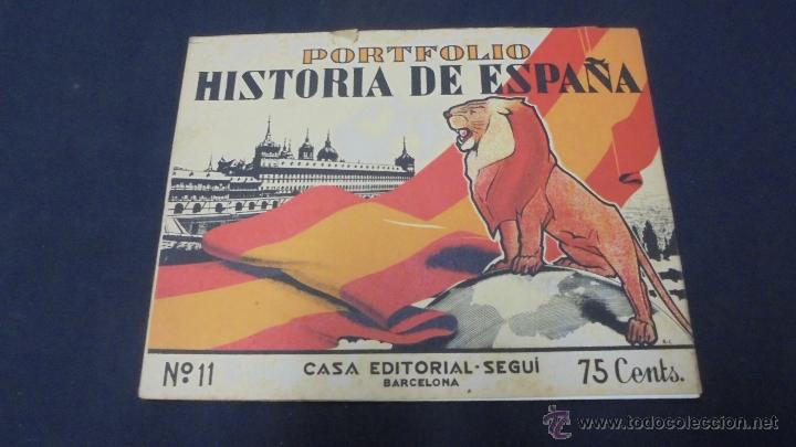 Libros: PORTFOLIO - HISTORIA DE ESPA&Ntilde;A - N&ordm; 11 - EDITORIAL SEGUI. - Foto 1
