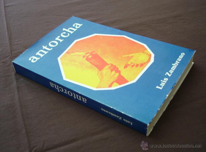 Libros: ANTORCHA - LUIS ZAMBRANO, - BADAJOZ - 1978. - Foto 2