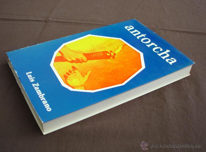 Libros: ANTORCHA - LUIS ZAMBRANO, - BADAJOZ - 1978. - Foto 3