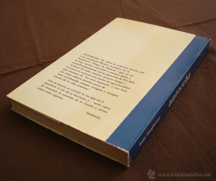 Libros: ANTORCHA - LUIS ZAMBRANO, - BADAJOZ - 1978. - Foto 5