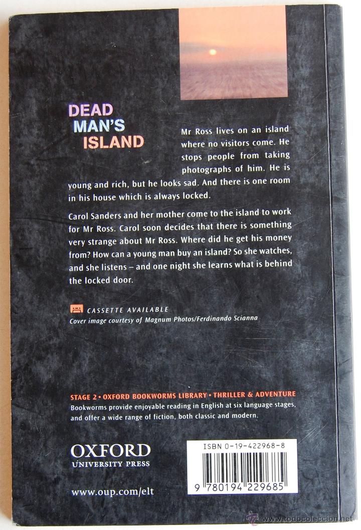 Libros: Dead Man&acute;s Island, de John Escott. - Foto 2