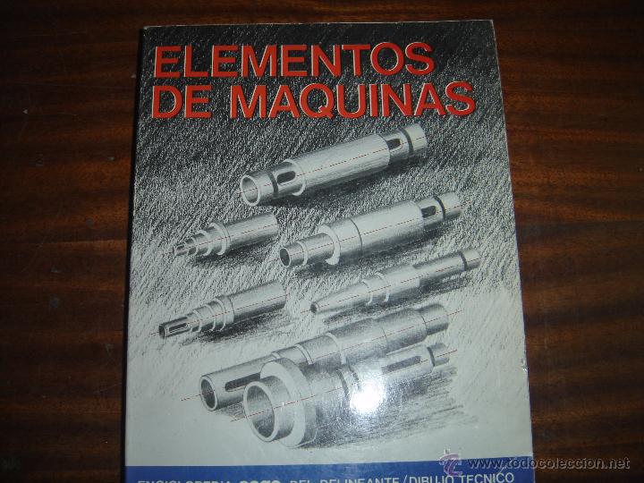 Libros: CEAC. A&Ntilde;O 1978. EXCELENTE ESTADO. ELEMENTOS DE MAQUINAS. - Foto 1