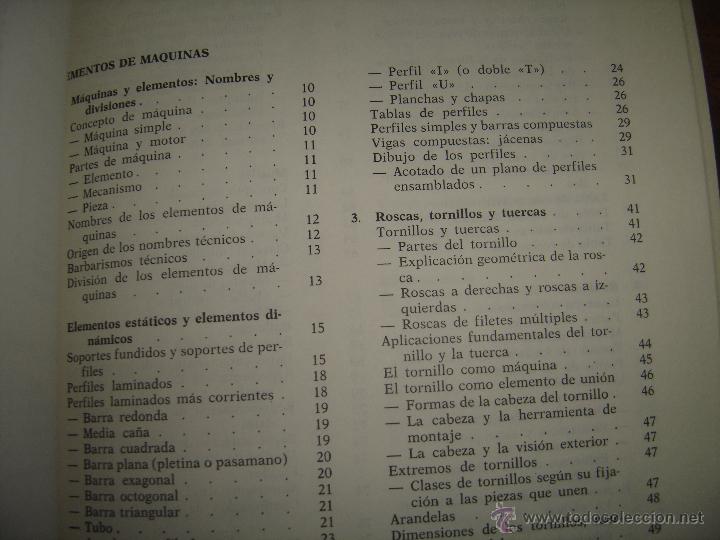 Libros: CEAC. A&Ntilde;O 1978. EXCELENTE ESTADO. ELEMENTOS DE MAQUINAS. - Foto 2