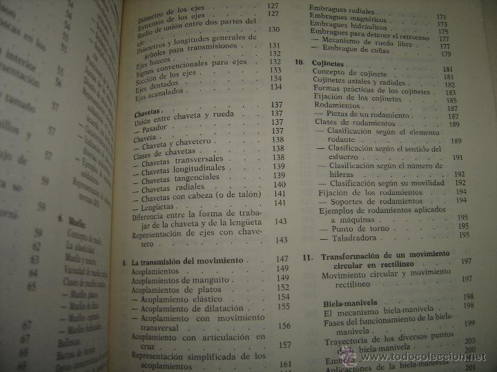 Libros: CEAC. A&Ntilde;O 1978. EXCELENTE ESTADO. ELEMENTOS DE MAQUINAS. - Foto 3
