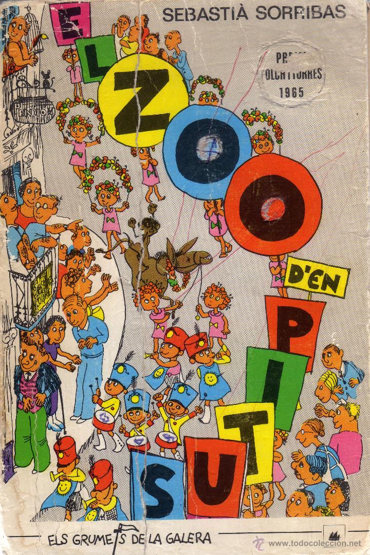 Libros: El Zoo den Pitus - Sebasti&agrave; Sorribas - Foto 1