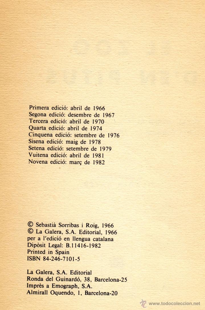 Libros: El Zoo den Pitus - Sebasti&agrave; Sorribas - Foto 4