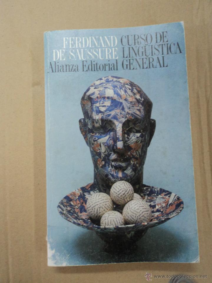 Libros: Curso de ling&uuml;estica General - Ferdinand De Saussure - Foto 1