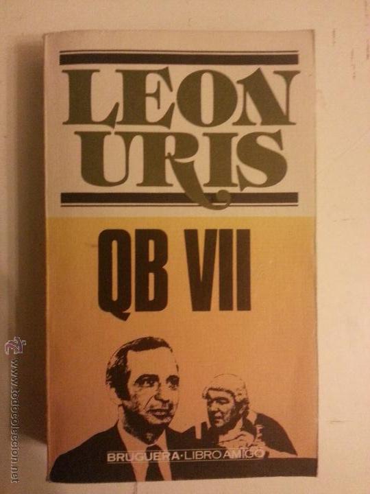 Libros: LEON URIS, OB VII BRUGUERA LIBRO AMIGO - Foto 1