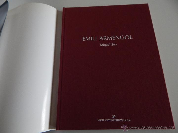 Libros: Emili Armengol - Miquel Sen , 1990 1&ordf; edic. - Foto 4