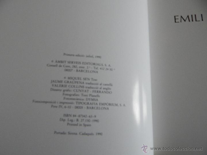 Libros: Emili Armengol - Miquel Sen , 1990 1&ordf; edic. - Foto 6