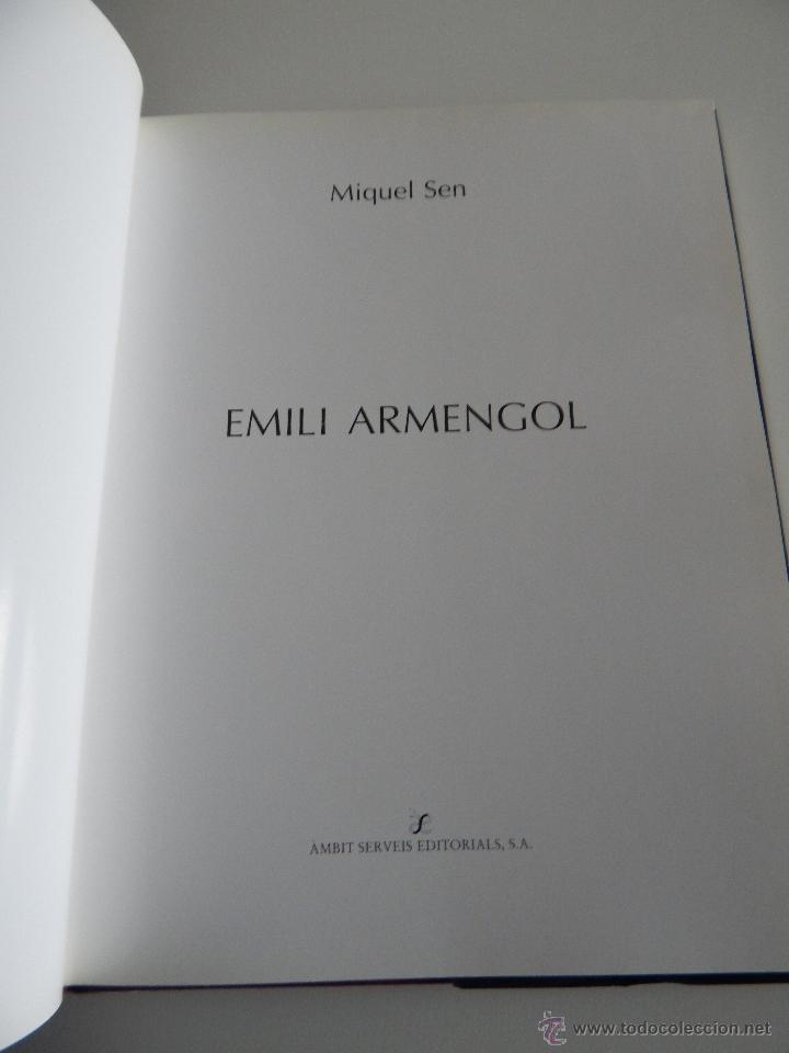 Libros: Emili Armengol - Miquel Sen , 1990 1&ordf; edic. - Foto 7