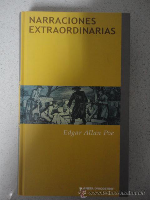 Libros: NARRACIONES EXTRAORDINARIAS - PLANETA DE AGOSTINI - Foto 1