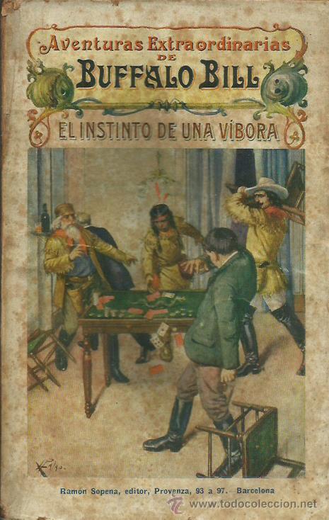 Libros: EL INSTINTO DE UNA V&Iacute;BORA - Buffalo Bill - Foto 1