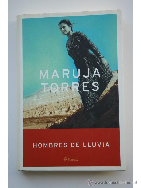 Libros: Hombres de lluvia - TORRES, Maruja - Foto 1