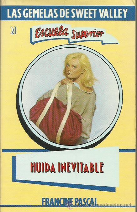 Libros: HUIDA INEVITABLE - Pascal,Francine - Foto 1