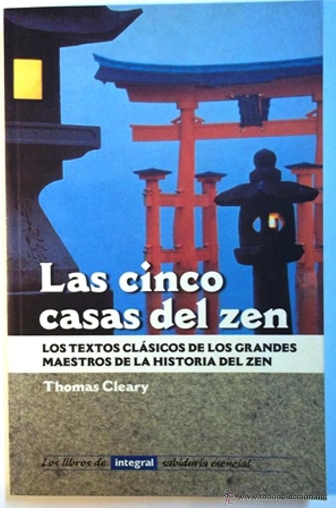 Libros: LAS CINCO CASAS DEL ZEN - THOMAS CLEARY - Foto 1
