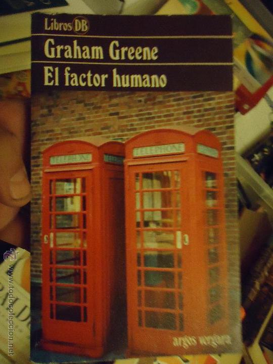Libros: El factor humano - Graham Greene BUEN ESTADO - Foto 1