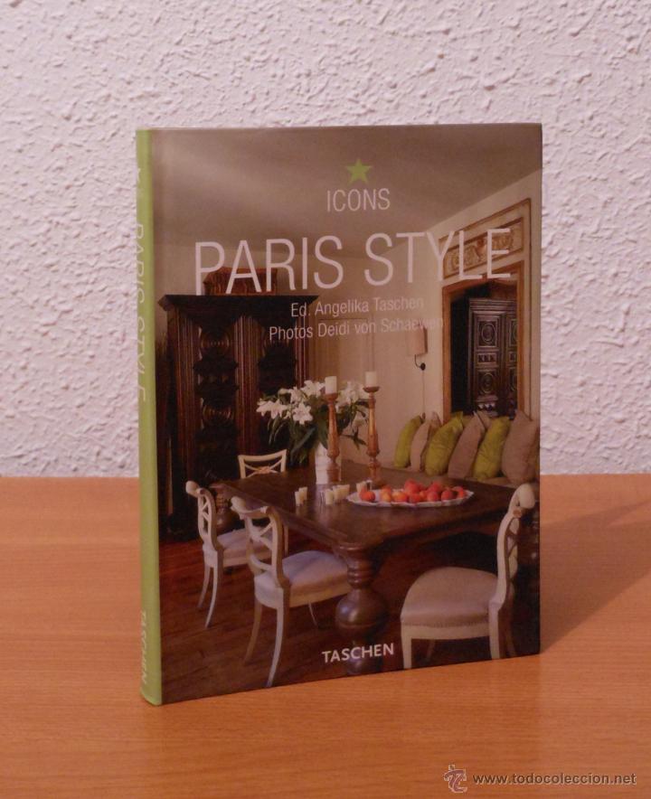 Libros: TASCHEN ICONS. Paris Style - Foto 1
