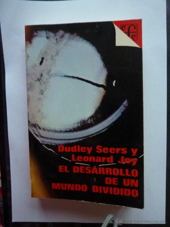 Libros: LIBRO N&ordm; 275 - EL DESARROLLO DE UN MUNDO DIVERTIDO - DUDLEY SEERS Y LEONARD JOY
