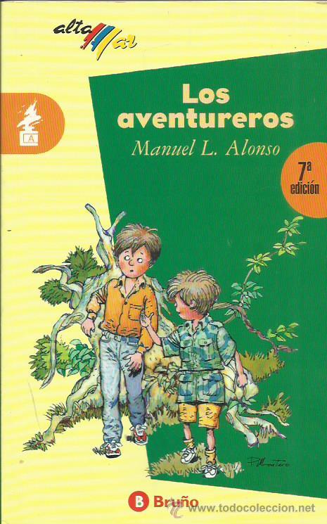Libros: LOS AVENTUREROS - Alonso,Manuel L. - Foto 1