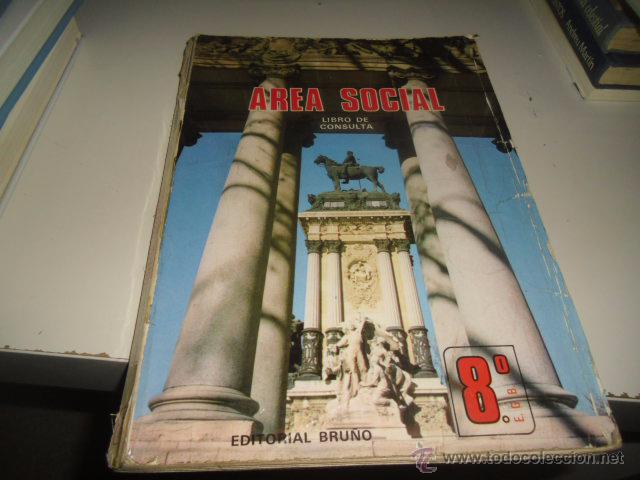 Libros: G-63 LIBRO AREA SOCIAL LIBRO DE CONSULTA 1974 - Foto 1