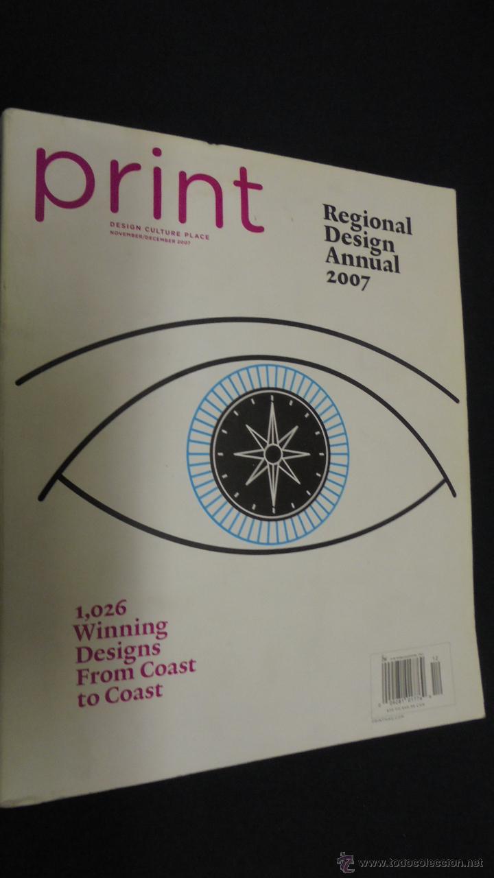 Libros: PRINTS. REGIONAL DESIGN ANNUAL 2007. EN INGLES. - Foto 1