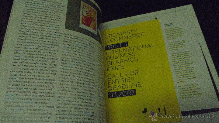 Libros: PRINTS. REGIONAL DESIGN ANNUAL 2007. EN INGLES. - Foto 2