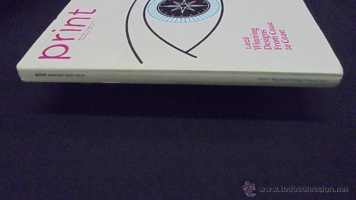 Libros: PRINTS. REGIONAL DESIGN ANNUAL 2007. EN INGLES. - Foto 5