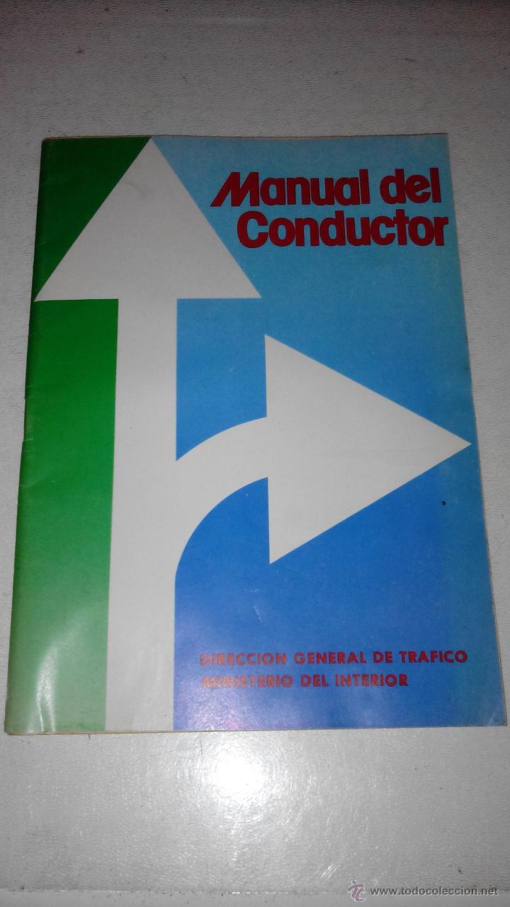 Libros: MANUAL DEL CONDUCTOR - Foto 1