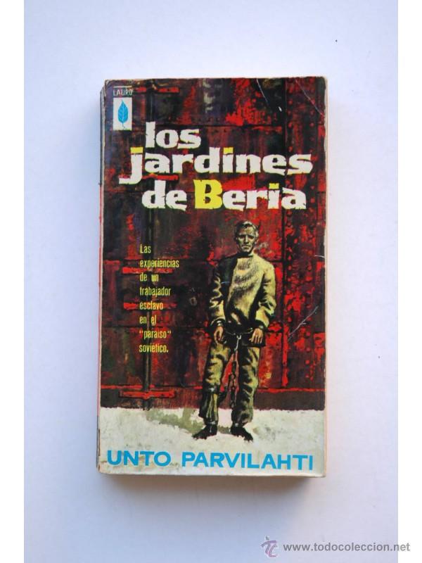 Libros: Los jardines de Beria - PARVILAHTI, Unto - Foto 1