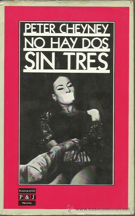 Libros: NO HAY DOS SIN TRES - Cheyney,Peter - Foto 1