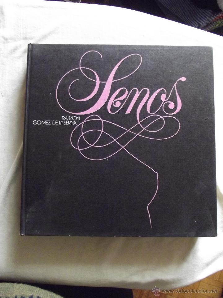Libros: SENOS POR RAMON GOMEZ DE LA SERNA - Foto 1