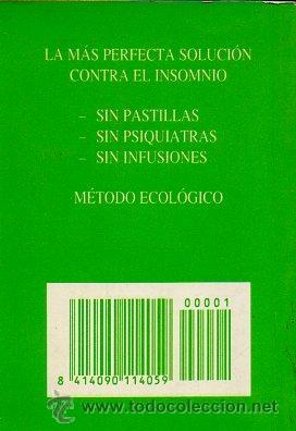 Libros: DULCES SUE&Ntilde;OS - DR.SAMALL OCSALEV. EDITORIAL ASTRI, 1991 - Foto 5