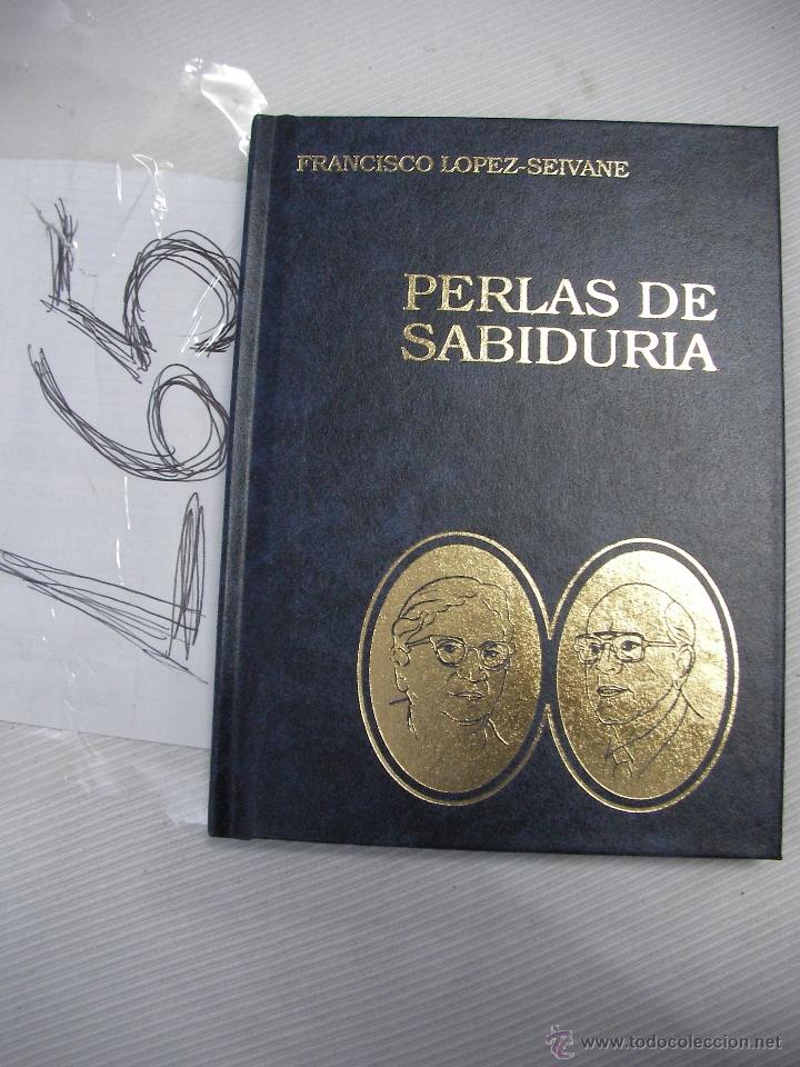 Libros: PERLAS DE SABIDURIA - FRANCISCO LOPEZ SEIVANE - Foto 1