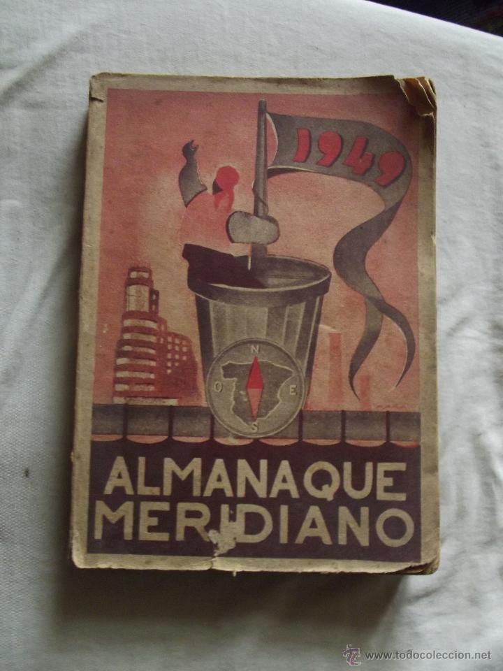 Libros: ALMANAQUE MERIDIANO 1949 - Foto 1