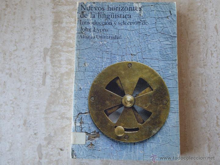 Libros: Nuevos horizontes de la ling&uuml;&iacute;stica. John Lyons - Foto 1