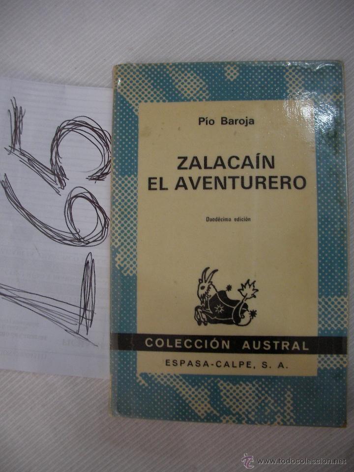 Libros: ZALACAIN EL AVENTURERO - PIO BAROJA - ENVIO GRATIS A ESPA&Ntilde;A - Foto 1