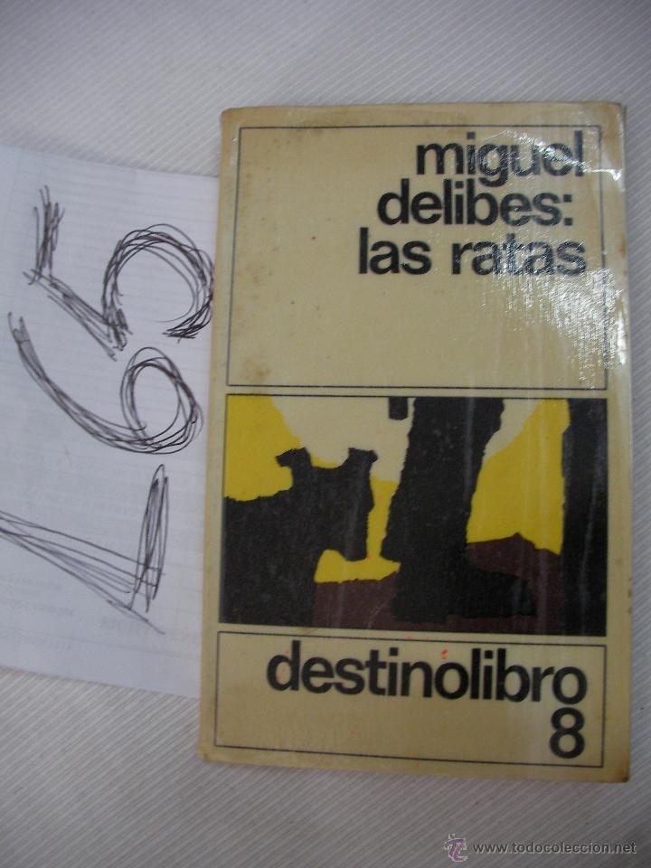 Libros: LAS RATAS - MIGUEL DELIBES - ENVIO GRATIS A ESPA&Ntilde;A - Foto 1