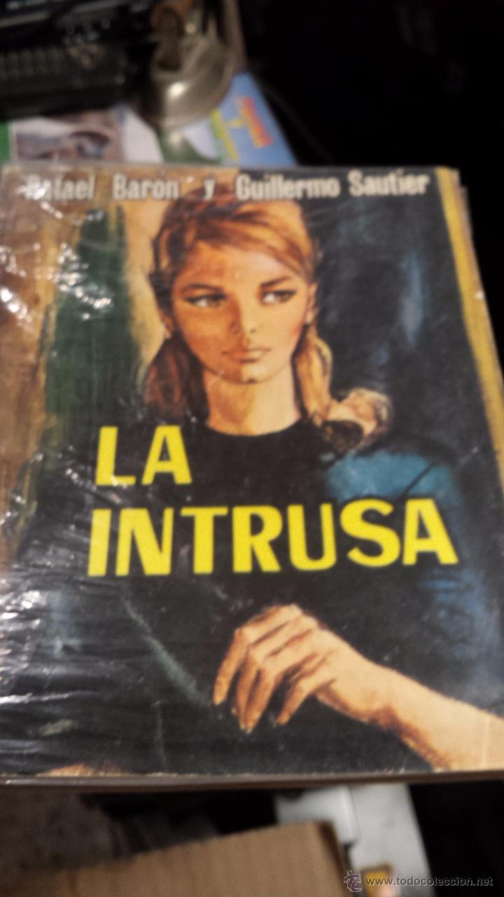 Libros: LA INTRUSA. RAFAEL BAR&Oacute;N Y GUILLERMO SAUTIER. EDICIONES CID 1965. - Foto 1