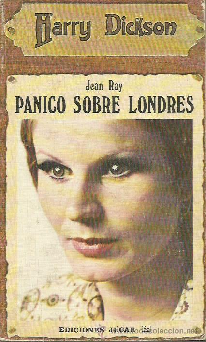 Libros: P&Aacute;NICO SOBRE LONDRES - Ray,Jean - Foto 1