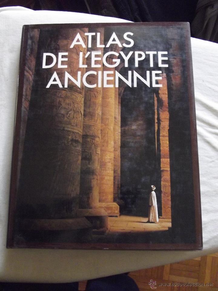 Libros: ATLAS DE L&acute;EGYPTE ANCIENNE / JOHN BAINES - JAROMIR MALEK - Foto 1