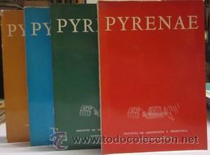 Libros: Pyrenae. Cr&oacute;nica arqueol&oacute;gica n&uacute;meros 1,2,3 y 4 - VARIOS - Foto 1