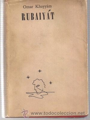 Libros: Rubaiyat de Omar Khayy&aacute;m - GONZALEZ, JOAQUIN V - Foto 1
