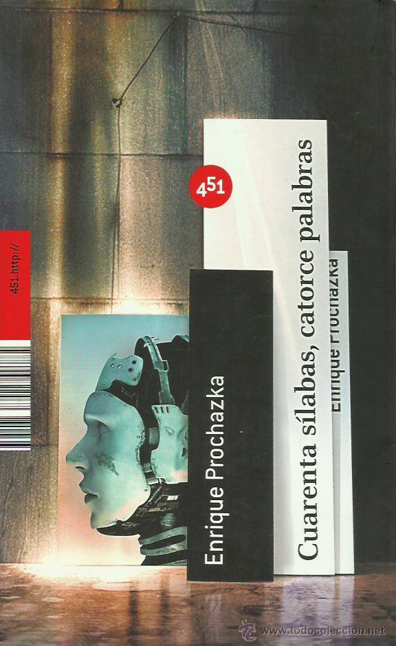 Libros: CUARENTA S&Iacute;LABAS CATORCE PALABRAS - Prochazka,Enrique - Foto 1