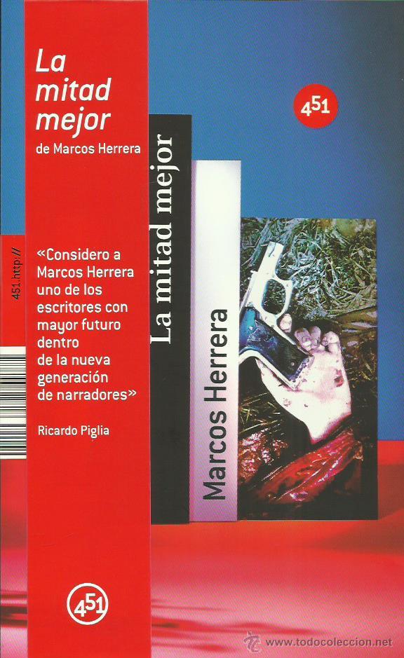 Libros: LA MITAD MEJOR - Herrera,Marcos - Foto 1